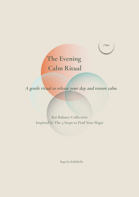 Create your moment of calm - The Evening Calm Ritual