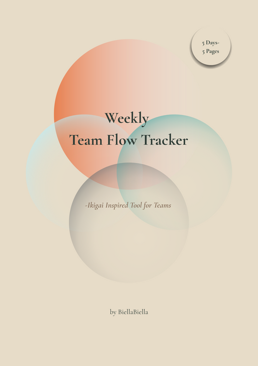 Weekly Team Flow Tracker (Digital download)