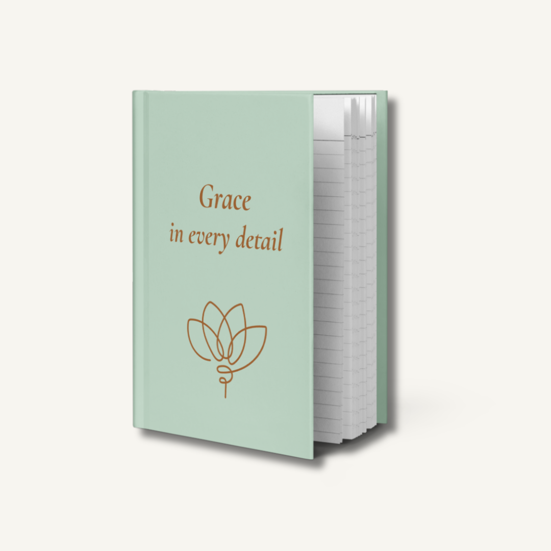 Grace in Every Detail – The Kai Balance Hardcover Journal