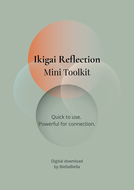 Ikigai Reflection Mini Toolkit (Digital download)