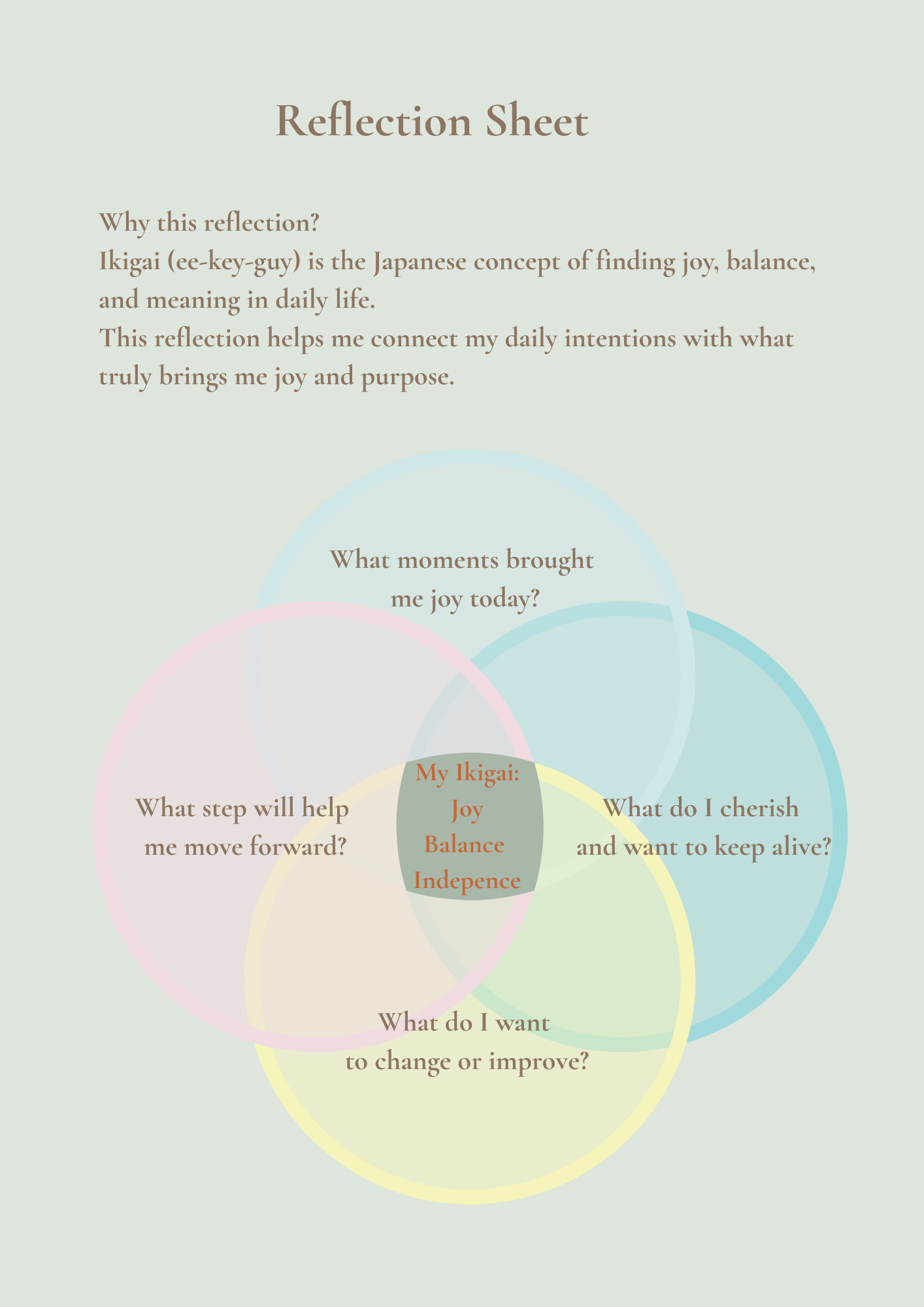 7-Day Flow & Balance Planner - Kai Balance Edition (Digital Download)