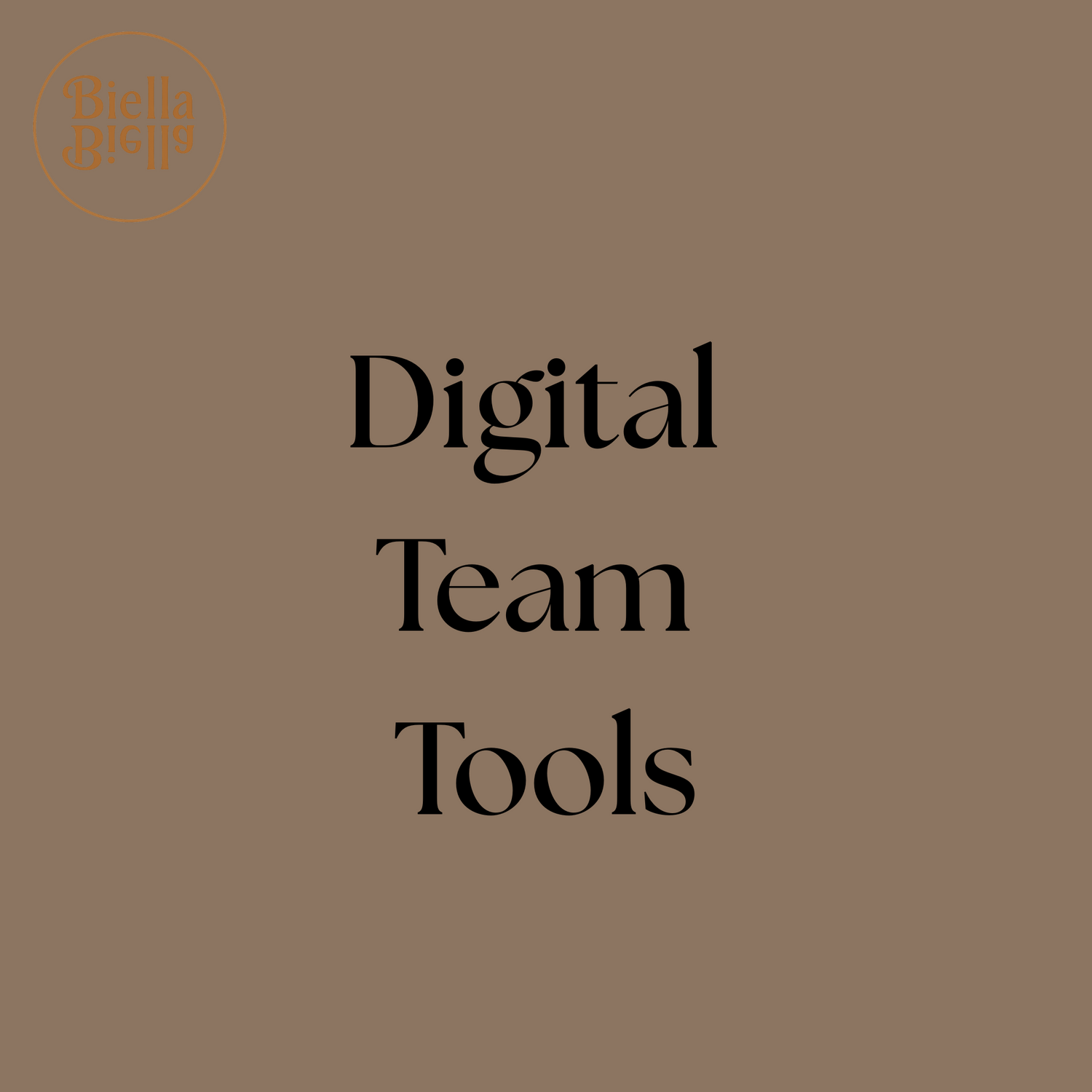Digital Culture Tools - Tools to enhance and support team culture.