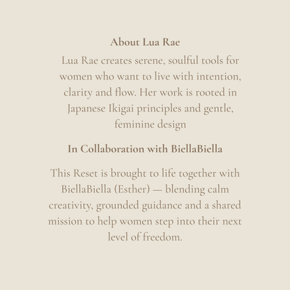 Flow and Freedom Reset