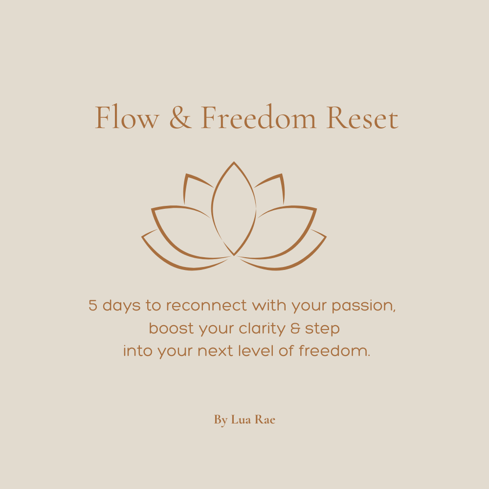 Flow and Freedom Reset