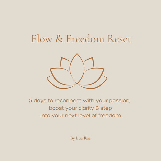 Flow and Freedom Reset