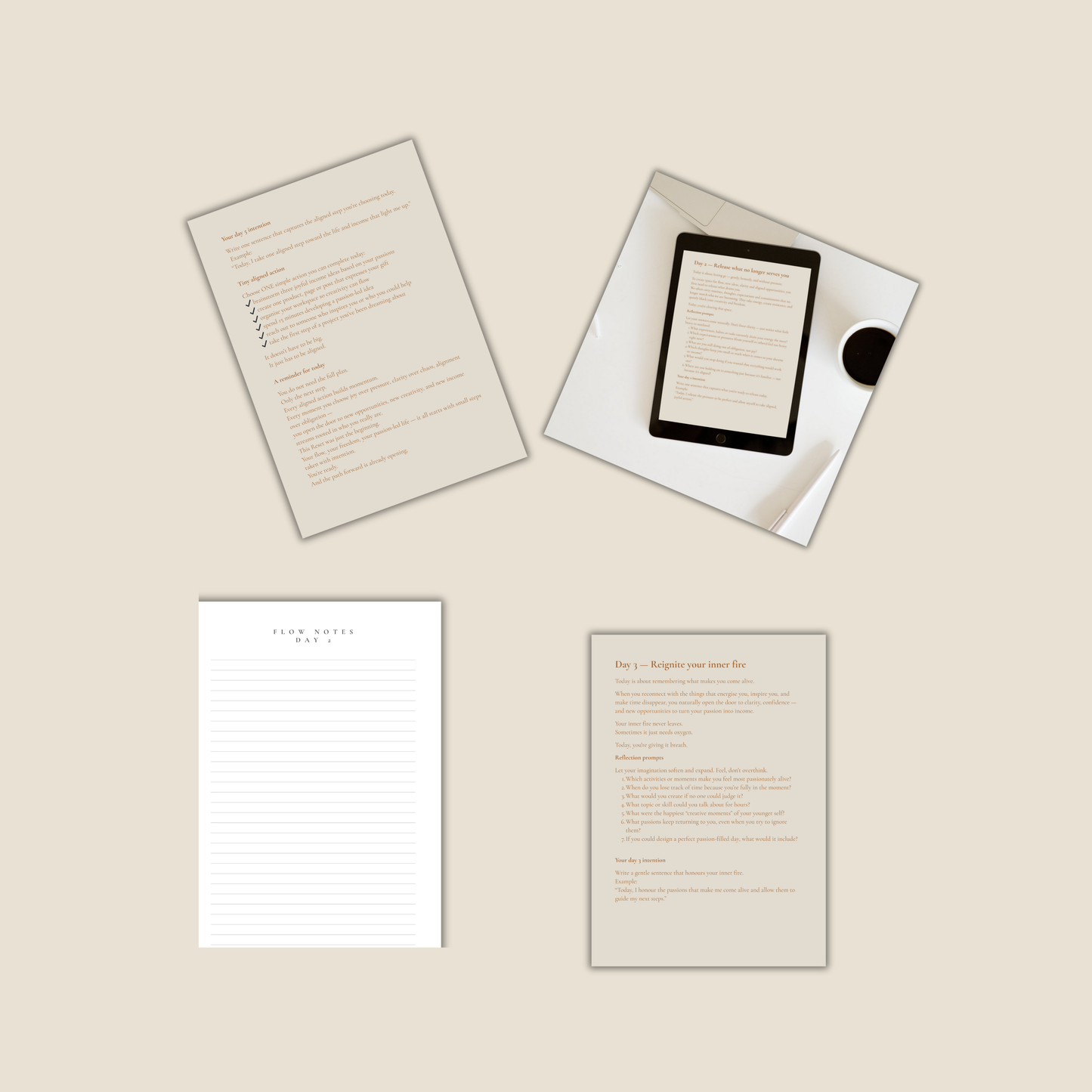 Flow and Freedom Reset