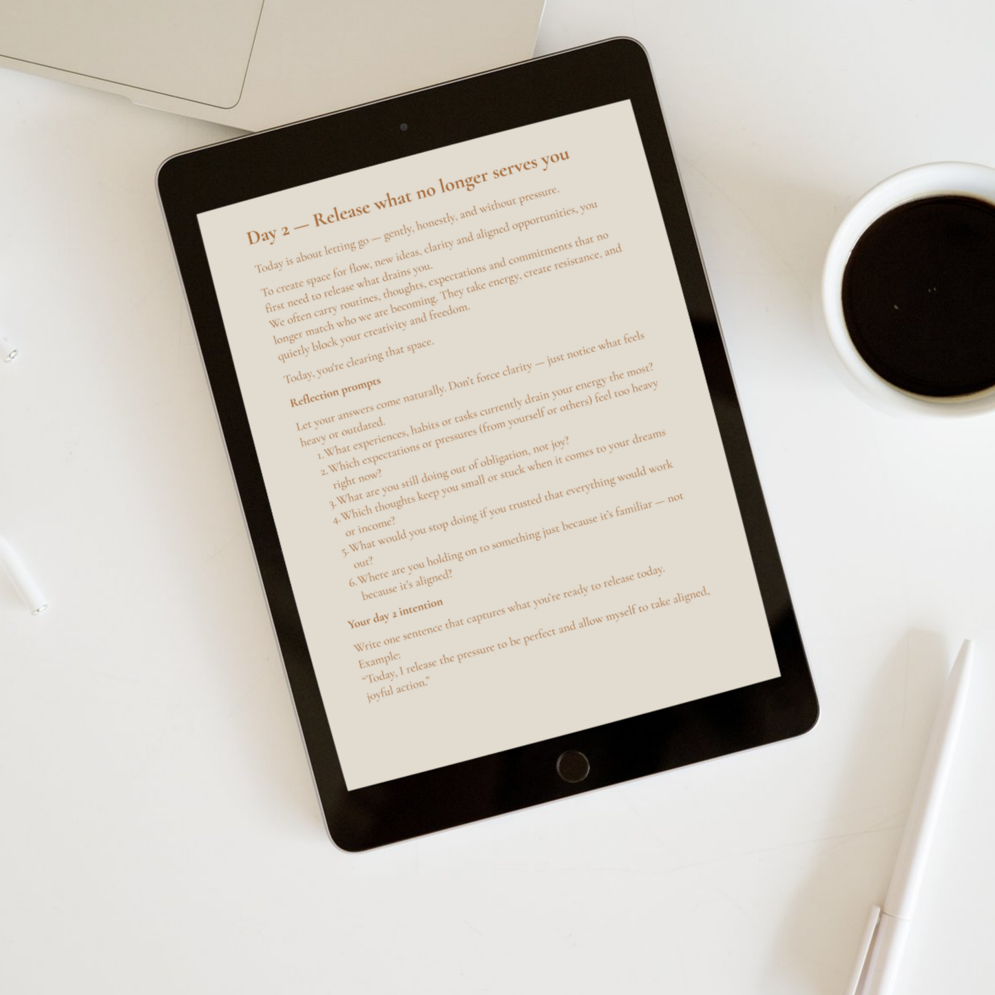 Flow and Freedom Reset