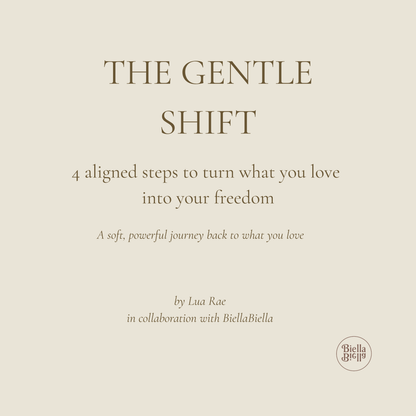 The Gentle Shift — Complete Guide, Planner & Reflection Journal