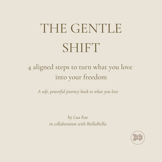 The Gentle Shift — Complete Guide, Planner & Reflection Journal