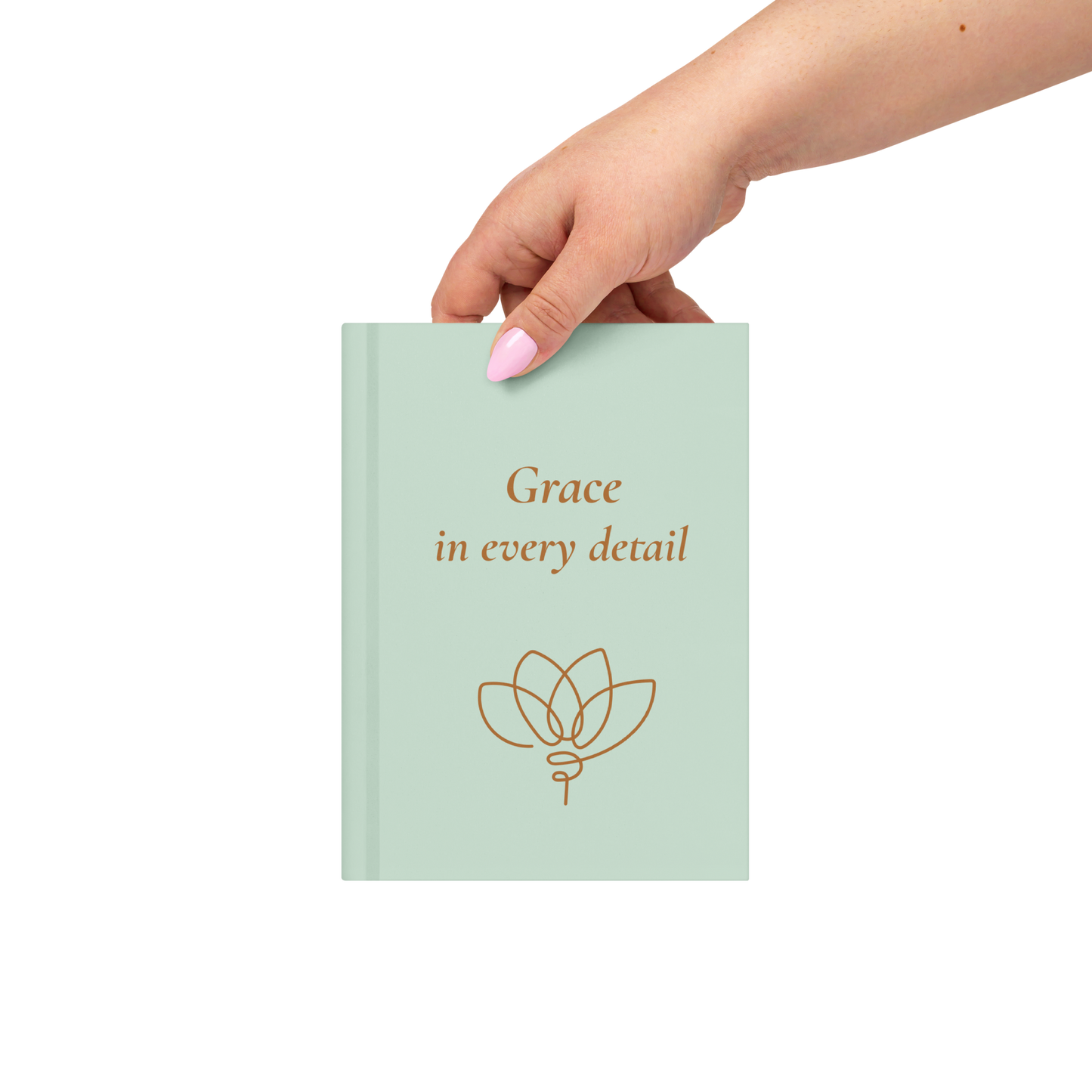 Grace in Every Detail – The Kai Balance Hardcover Journal