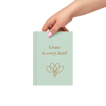 Grace in Every Detail – The Kai Balance Hardcover Journal