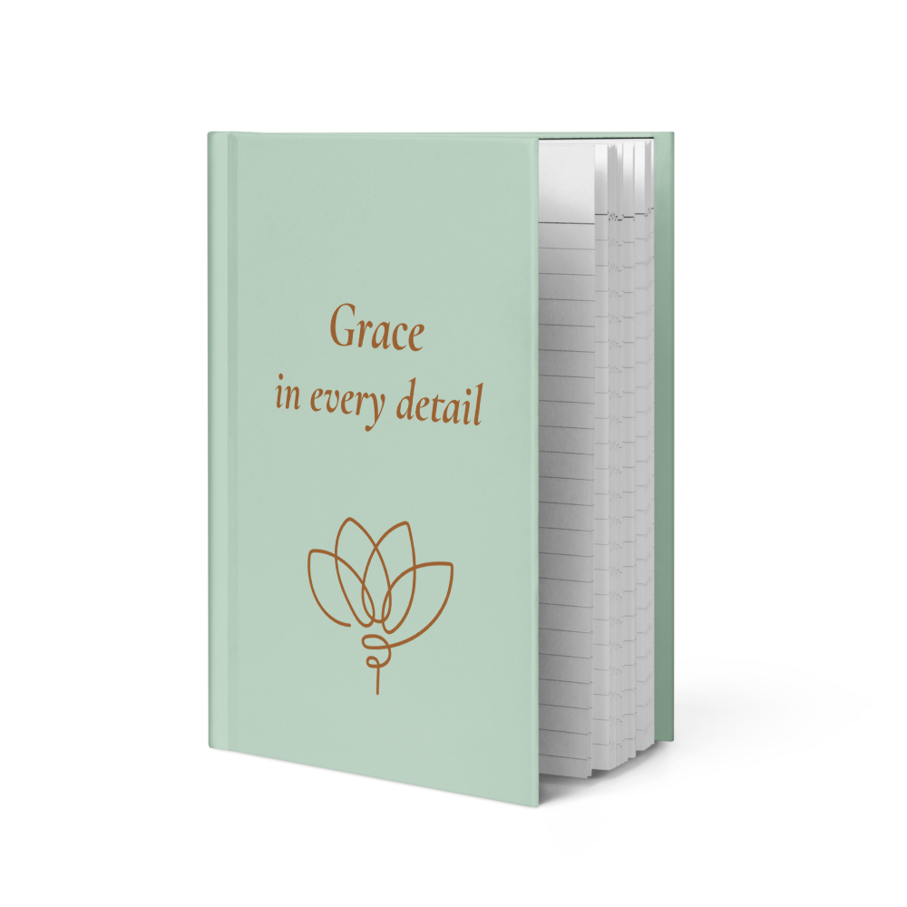 Grace in Every Detail – The Kai Balance Hardcover Journal