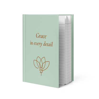 Grace in Every Detail – The Kai Balance Hardcover Journal