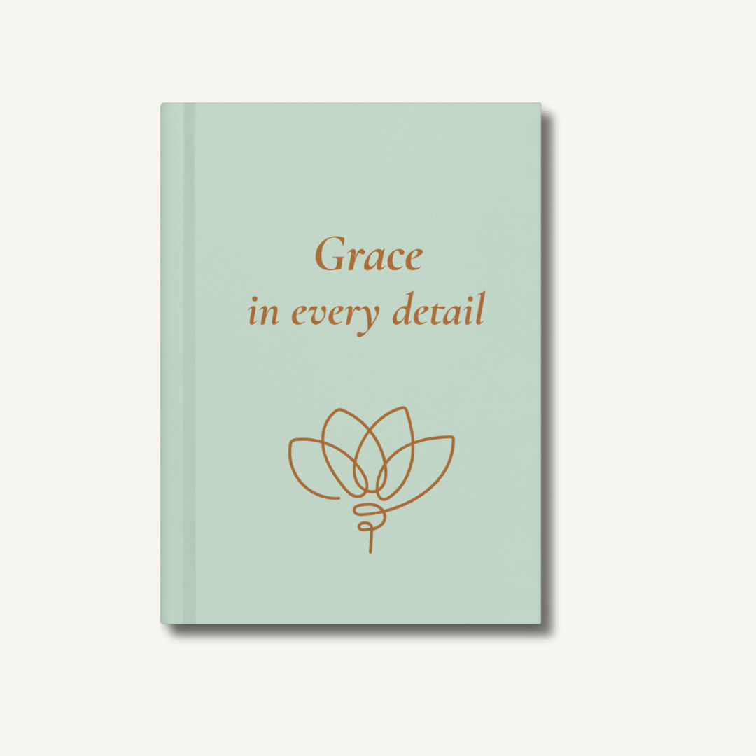 Grace in Every Detail – The Kai Balance Hardcover Journal