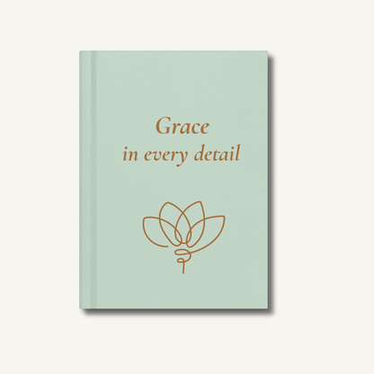 Grace in Every Detail – The Kai Balance Hardcover Journal