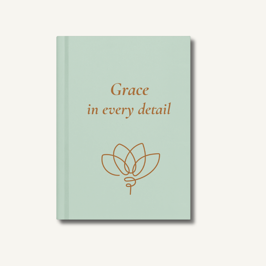 Grace in Every Detail – The Kai Balance Hardcover Journal