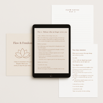 Flow and Freedom Reset