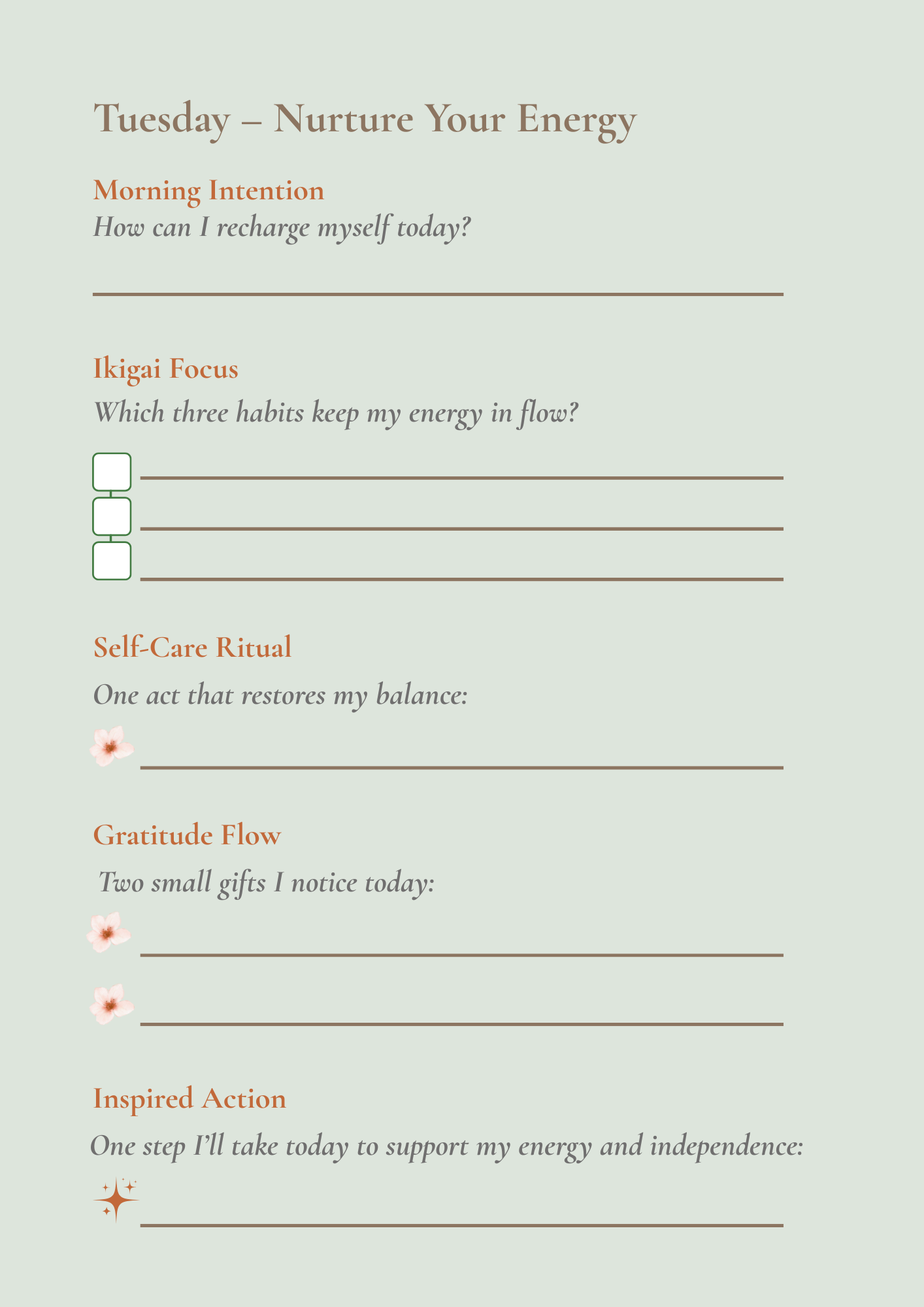 7-Day Flow & Balance Planner - Kai Balance Edition (Digital Download)